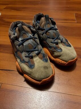 adidas Yeezy 500 Enflame Size 10 GZ5541 Sneakers